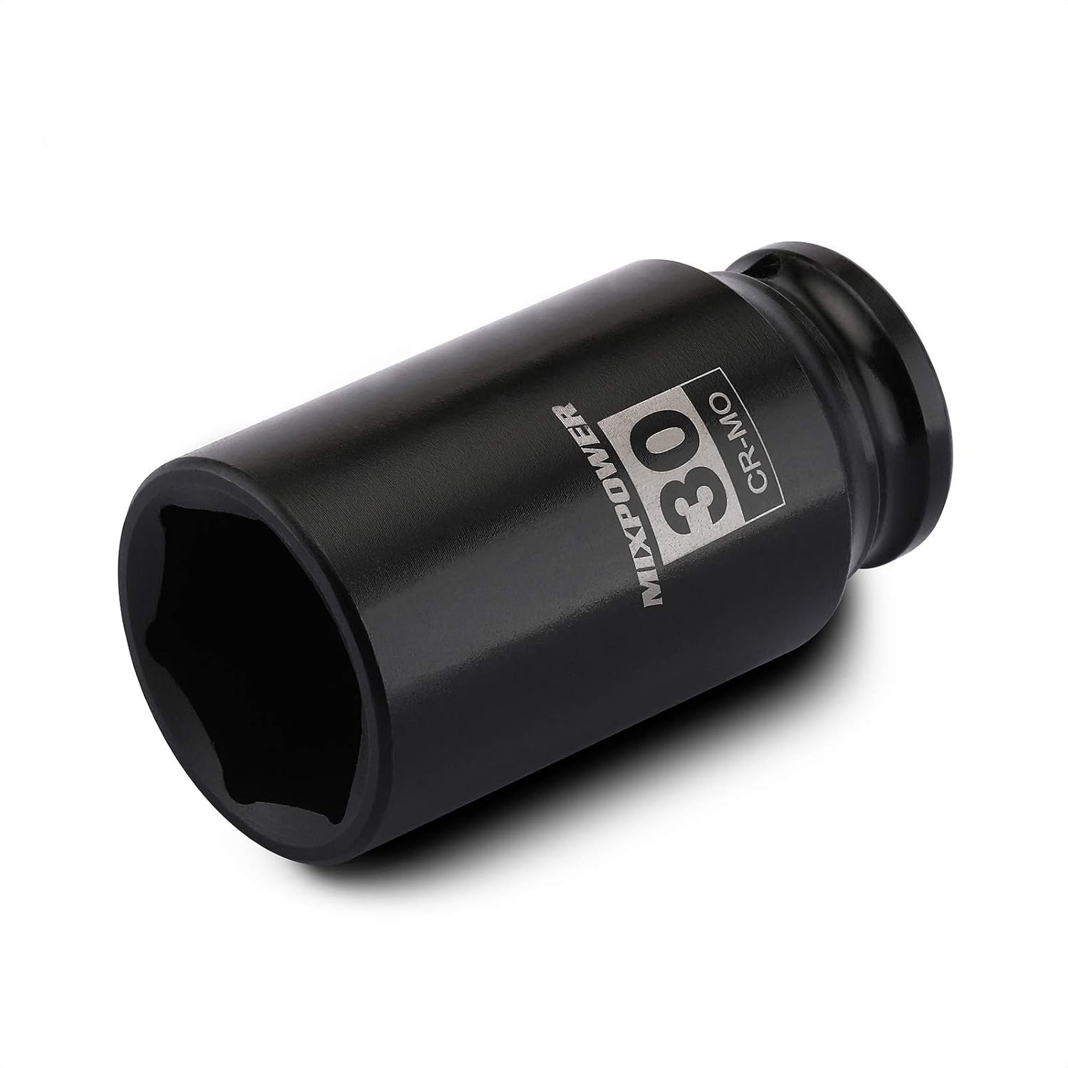 High-Torque 30mm Deep Impact Socket – Chrome Molybdenum Steel for Pros