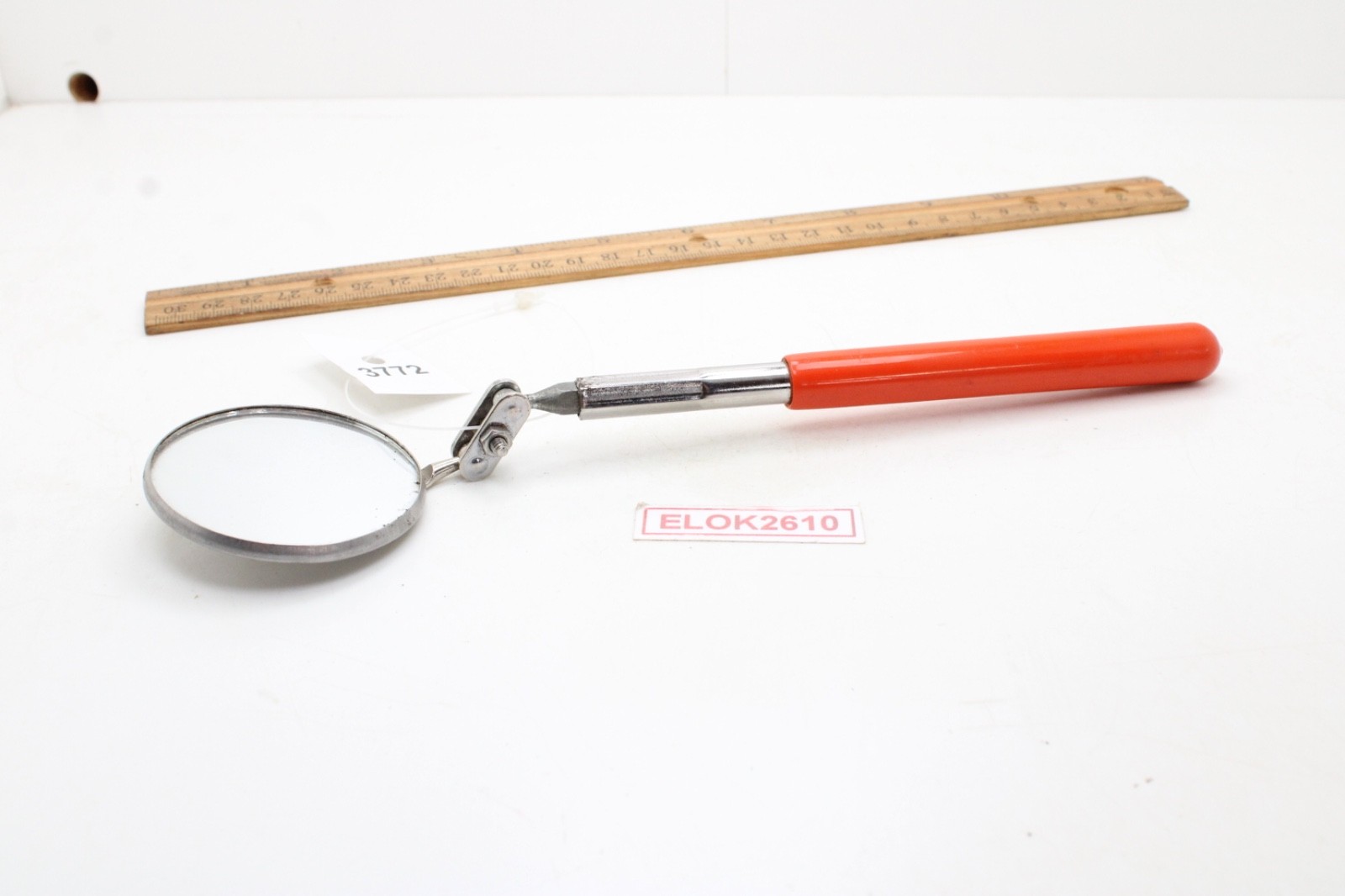 Blue Point Tools GA295 14.5″ Adjusting Telescoping Inspection Mirror 2.25″ USA