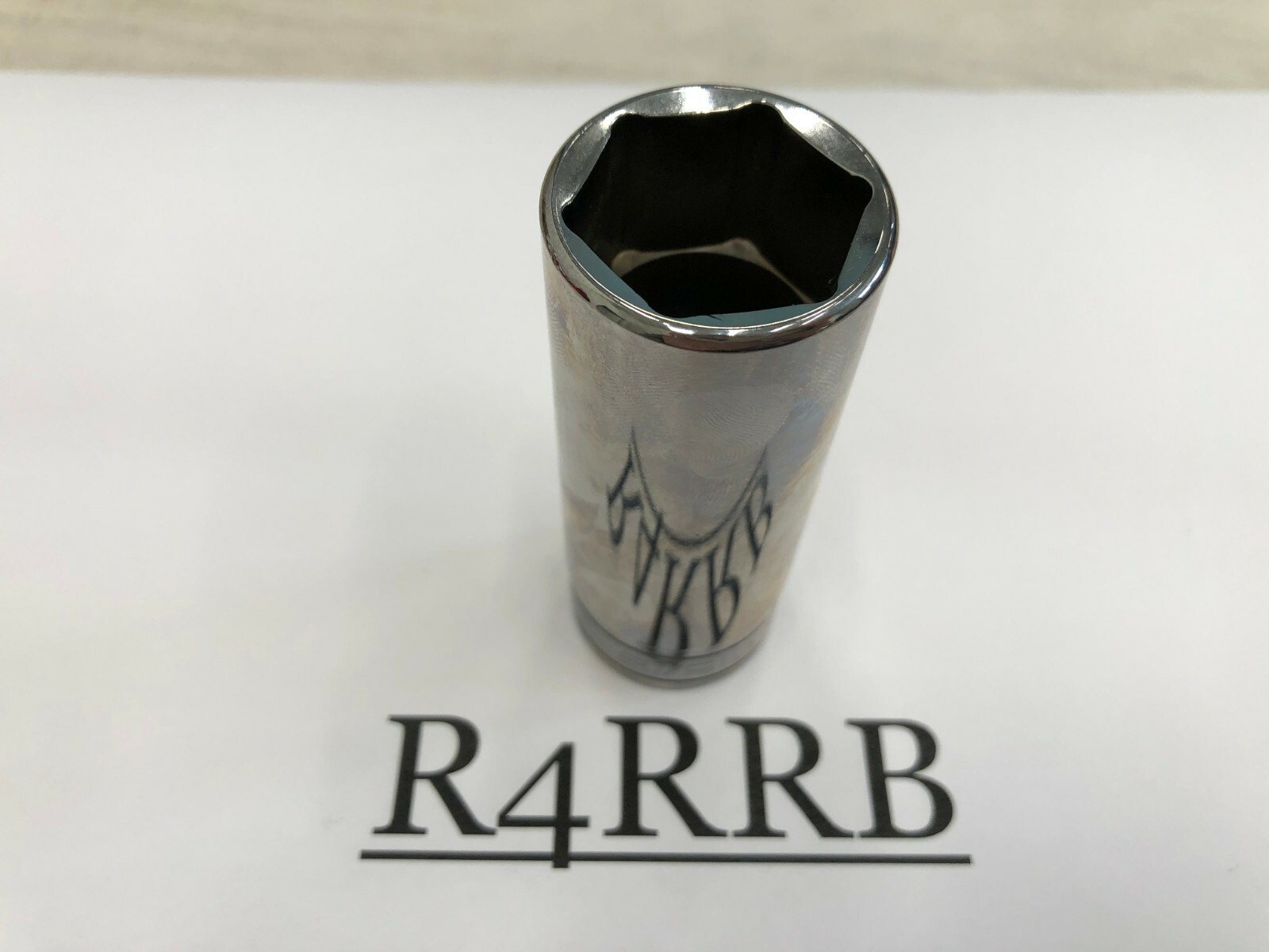 Snap-On Tools USA NEW 1/2″ Drive 15/16″ SAE Deep 6 Point Chrome Socket TS301