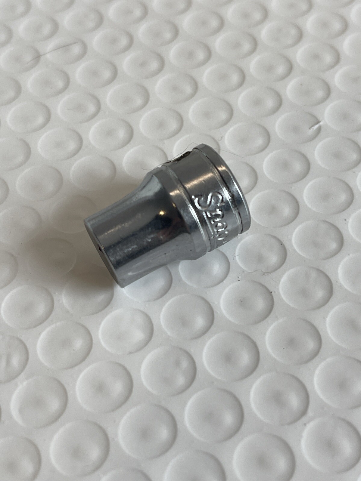 Vintage Snap-on 3/8″ Drive 9/32″ External Plug Socket PP-409 Underline USA