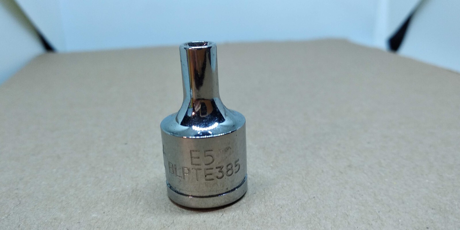 Genuine BLUE POINT E5 Female E-Torx Torx Socket TX 3/8″ Drive BLPTE385 UK + Gift