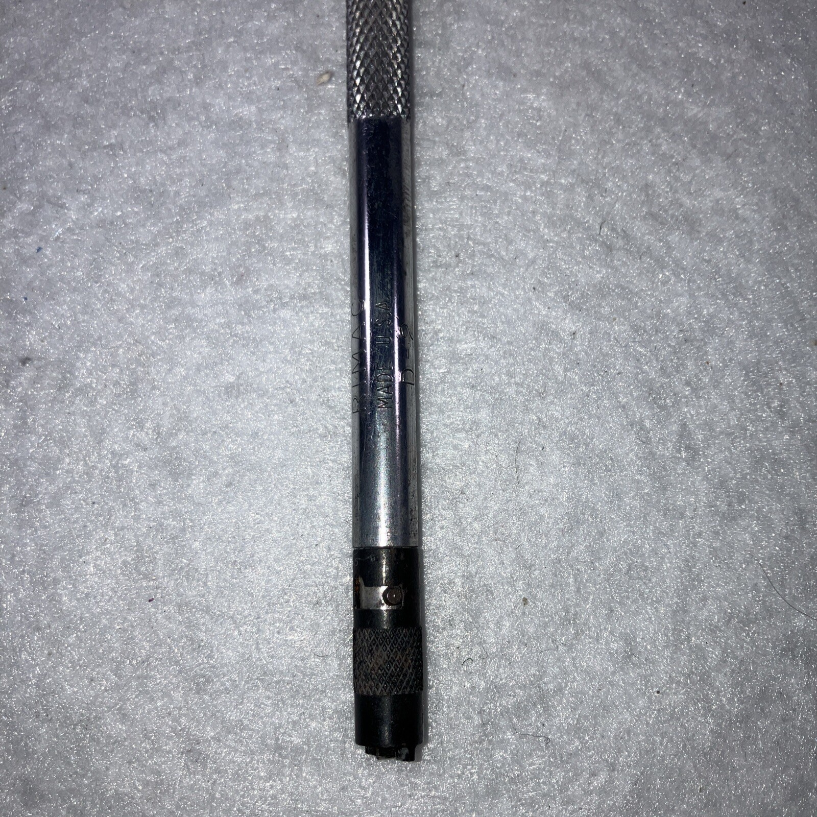 Rimac D-2 Slotted Screw Starter Tool with Magnet 5 5/8″ Made in the USA Vintage