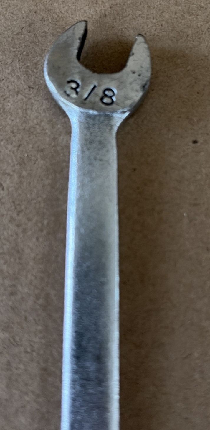 Vintage Craftsman Tools – 3/8″ x 7/16″ Tappet Wrench No. 1 -V- Series