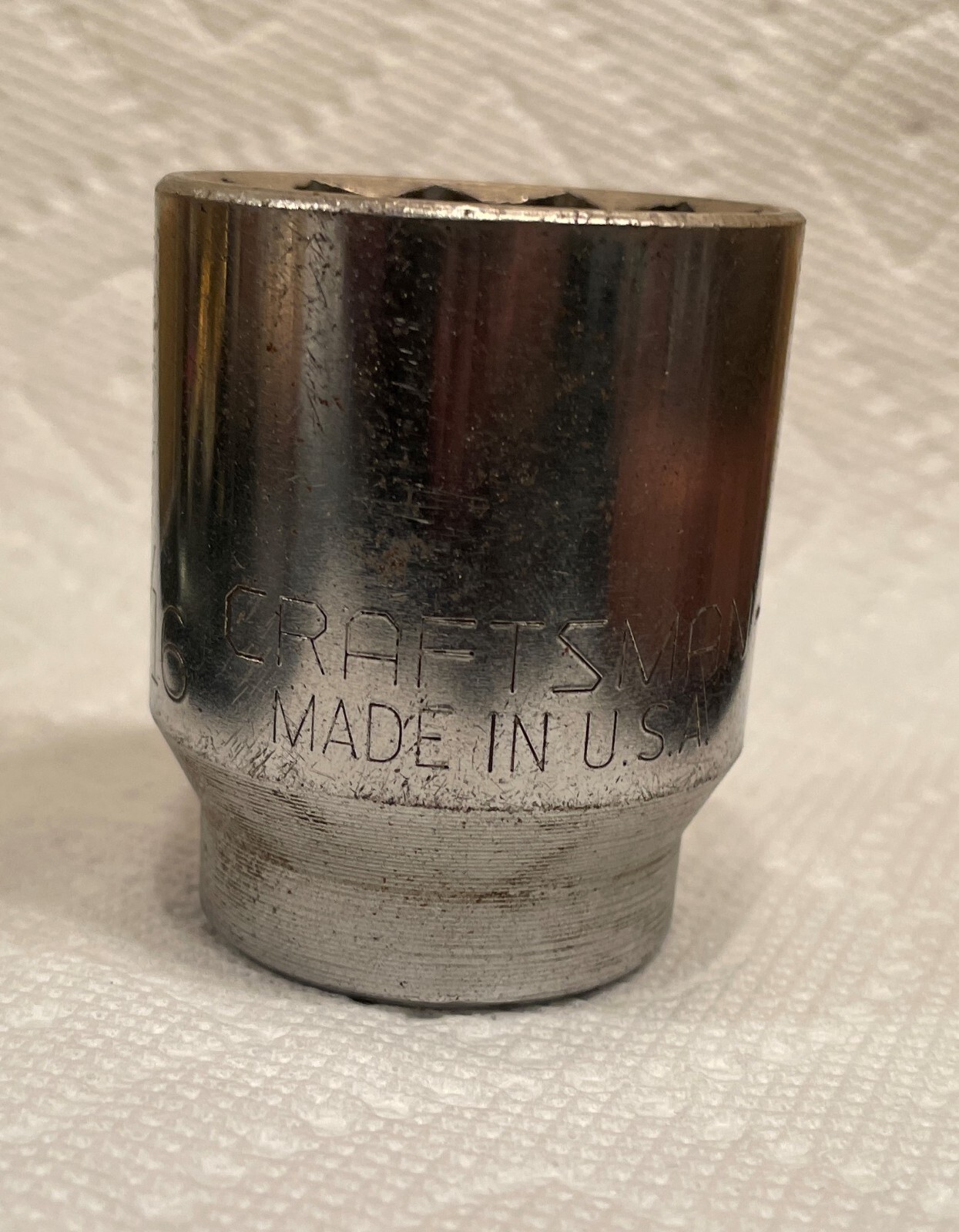 Craftsman 47551 3/4″ Drive, 1 7/16″ – 12 Point Socket Tool