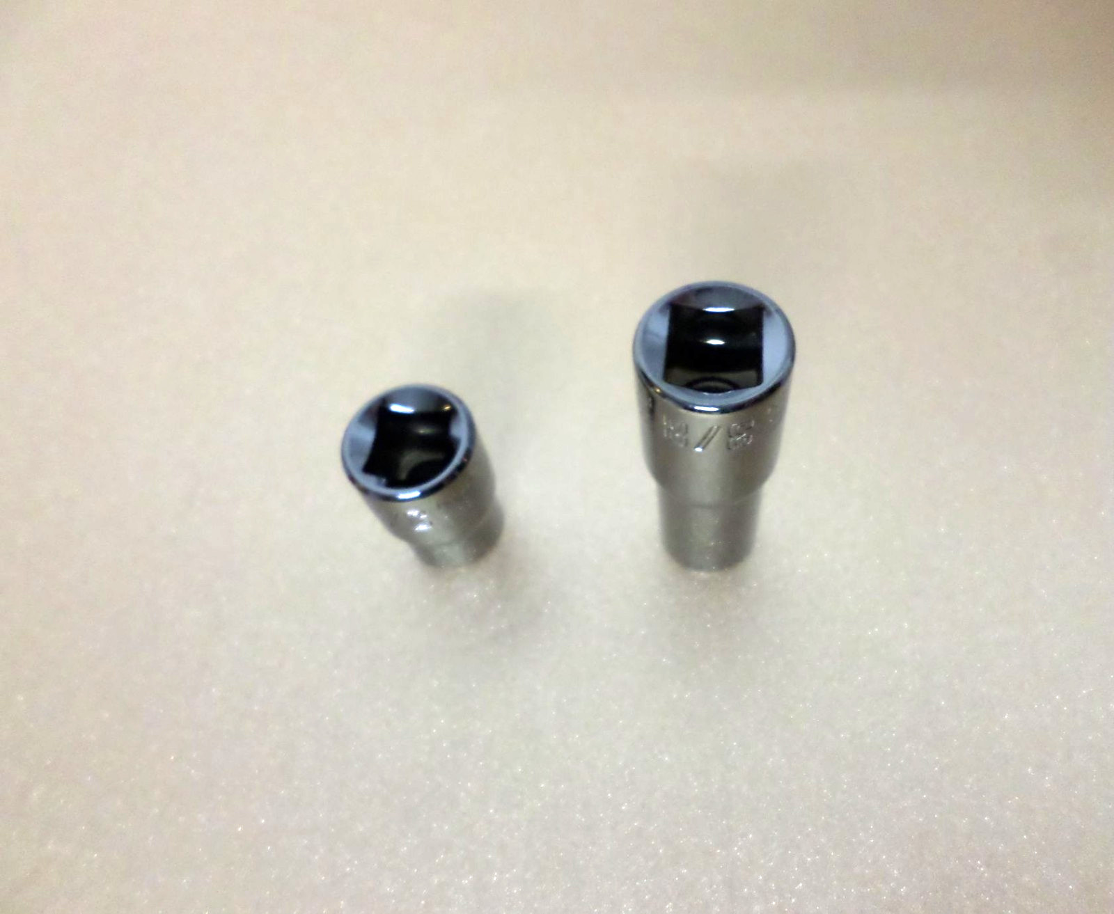NEW Craftsman Overdrive 3/8″ 6pt Deep & Shallow Standard 3/8″-Drive Sockets 2pc
