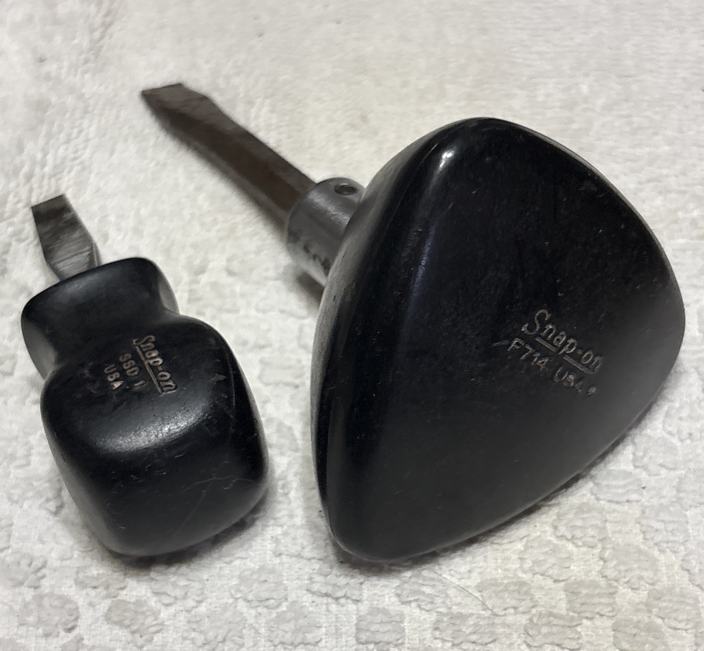 SNAP ON (3 TOOLS) 3/8” F-31D socket, SSD-1 screwdriver F714 palm driver. 🇺🇸