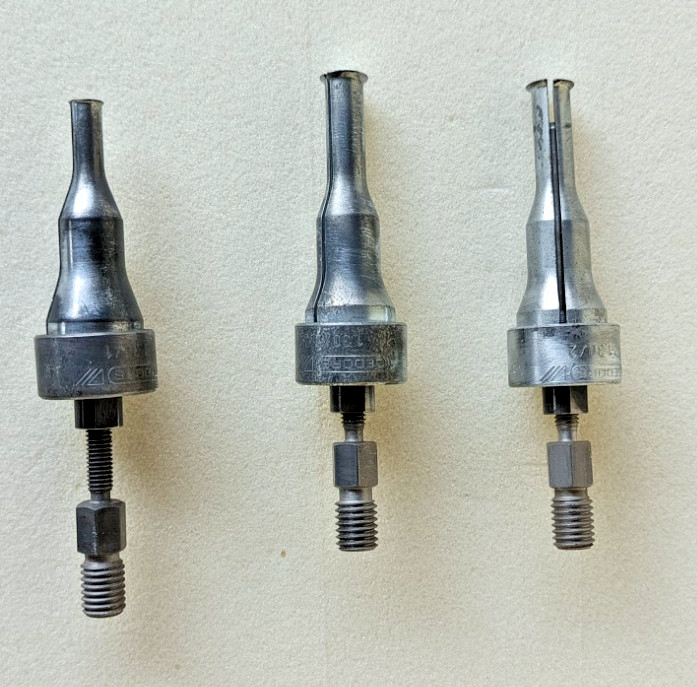 LOT OF 3 PCS GEDORE 1.30/1, 8-12 MM (1 PCS) AND GEDORE 1.30/2, 12-15 MM (2 PCS)