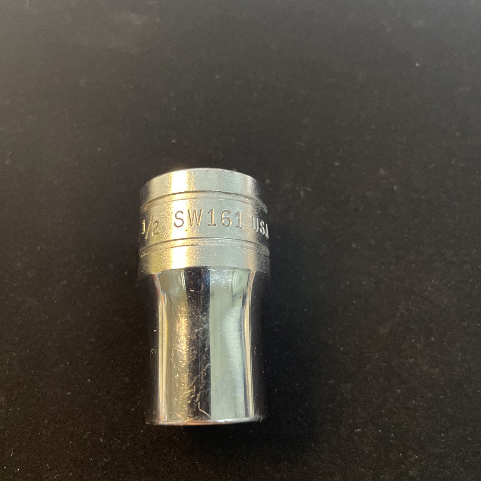 Snap On Tools USA 1/2″ Inch Drive 1/2” Shallow 12pt Socket Chrome SW161