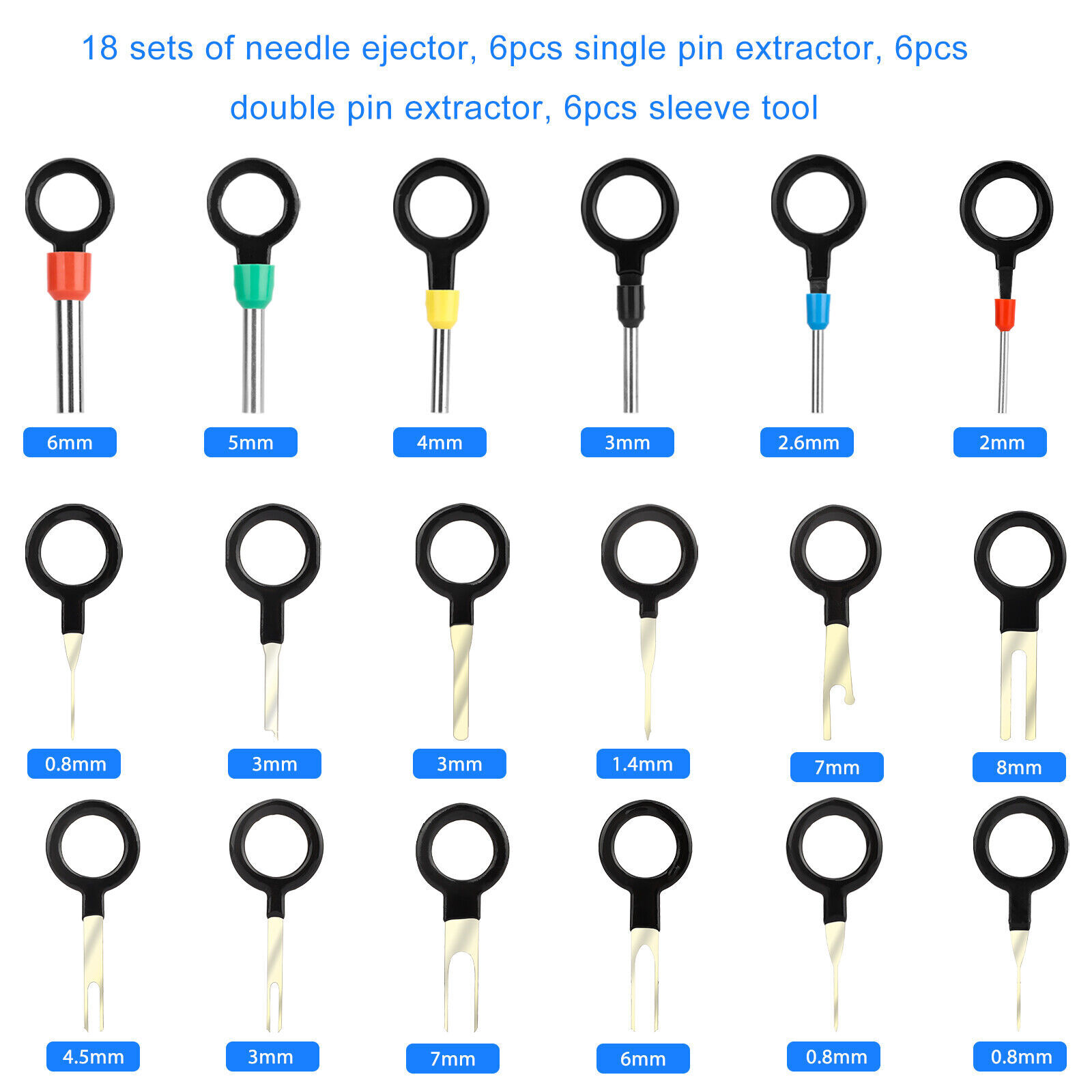 Expert’s Choice: Comprehensive 120pc Car Terminal Extraction Toolkit