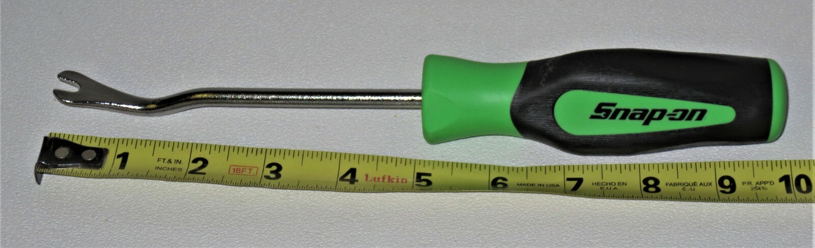 NEW* Snap-On Trim Pad Removal Tool, ASG185BG *GREEN* Soft Grip Handle BRAND NEW!