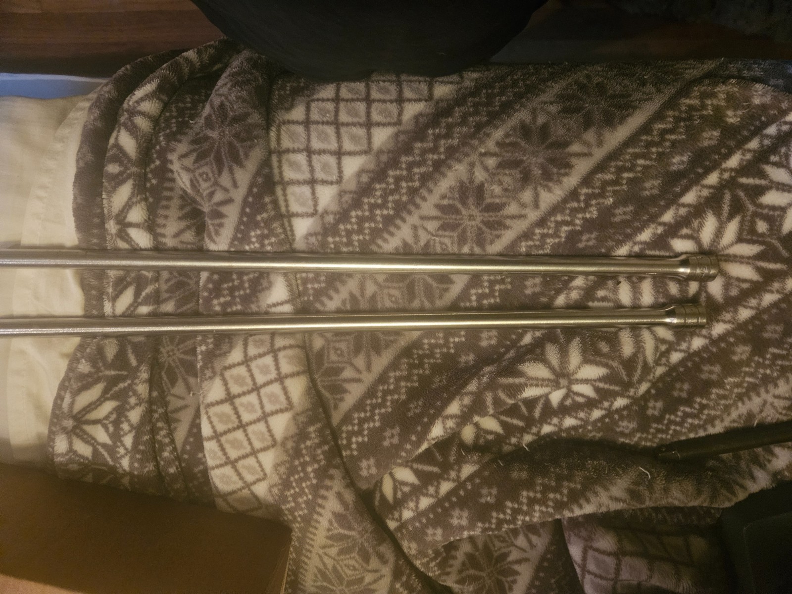 SNAP ON FX18 AND FX24. IN GOOD SHAPE 3/8 DRIVE CHROME EXTENSIONS
