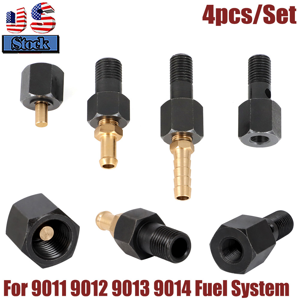 For 5.9l Cummins 9011 9012 9013 9014 Alternative Tool Fuel System Test Fittings