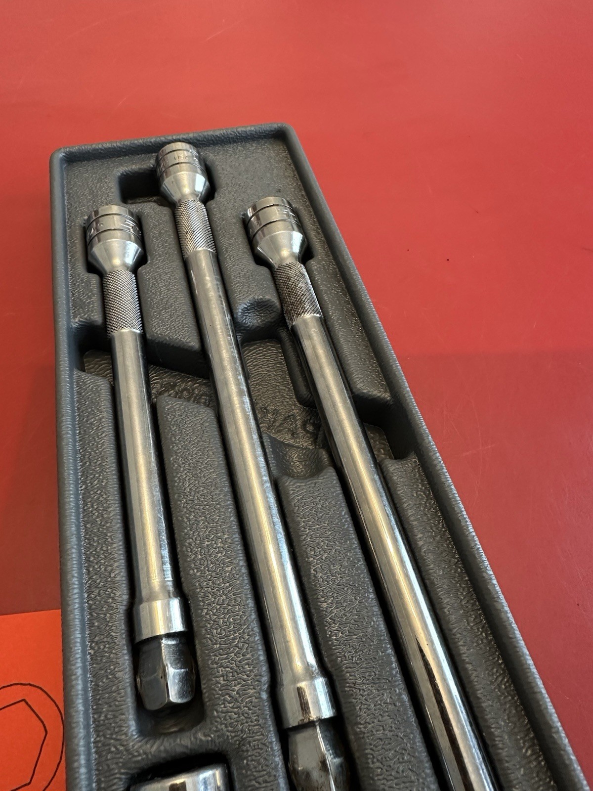 Snap On 6 pc 3/8″ Drive Wobble Extension Set (1-1/2-11″) – 206AFXW.