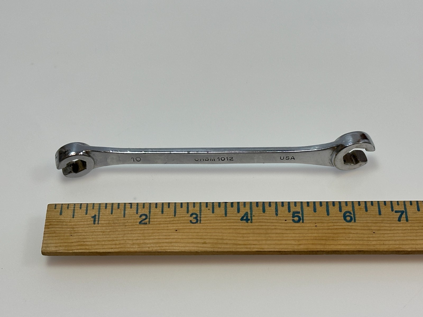 MAC Tools USA OHBM1012 10mm x 12mm Metric Double Flare Nut Line Wrench, 6 Point