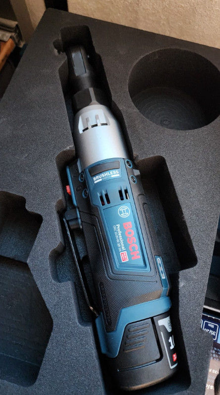 Bosch GRC 10.8V-60 3/8 Cordless Ratchet Wrench Bare Tool Brushless
