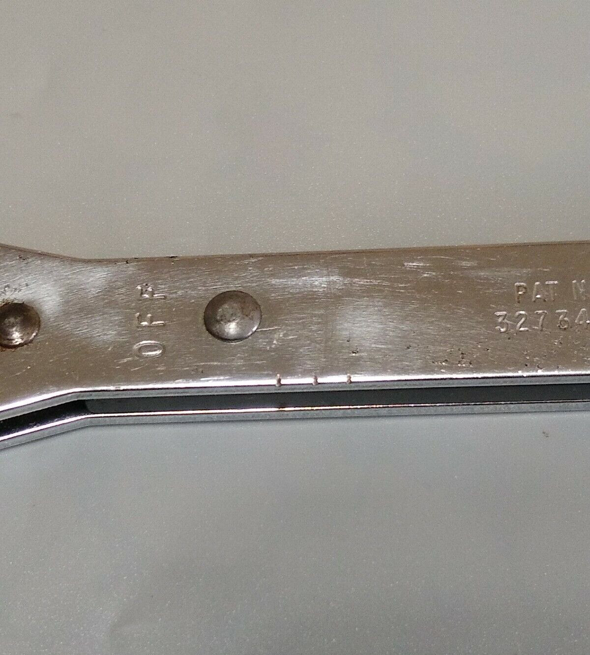 Snap on R2428, 3/4″ x 7/8″, Ratcheting Box Wrench, Flat, 8.6″ Long, 12 Point.