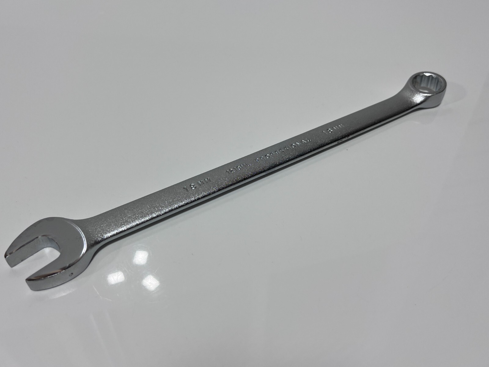 PROTO Tools USA Professional 1218ML LONG 18mm Combination Wrench, 12 Point – NOS