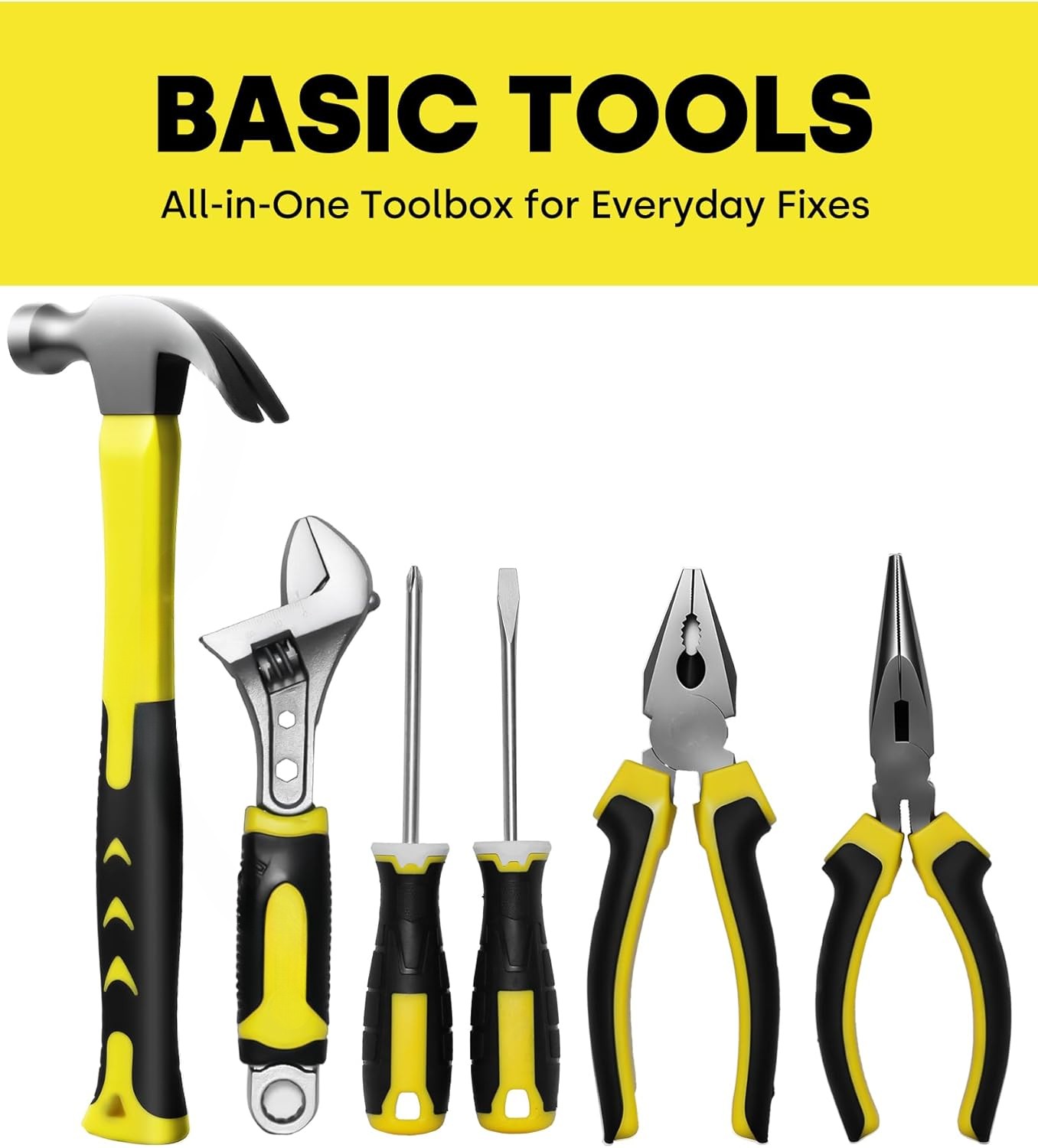 220piece tool kit with toolbox,wrenches andhand tools for automotive maintenance