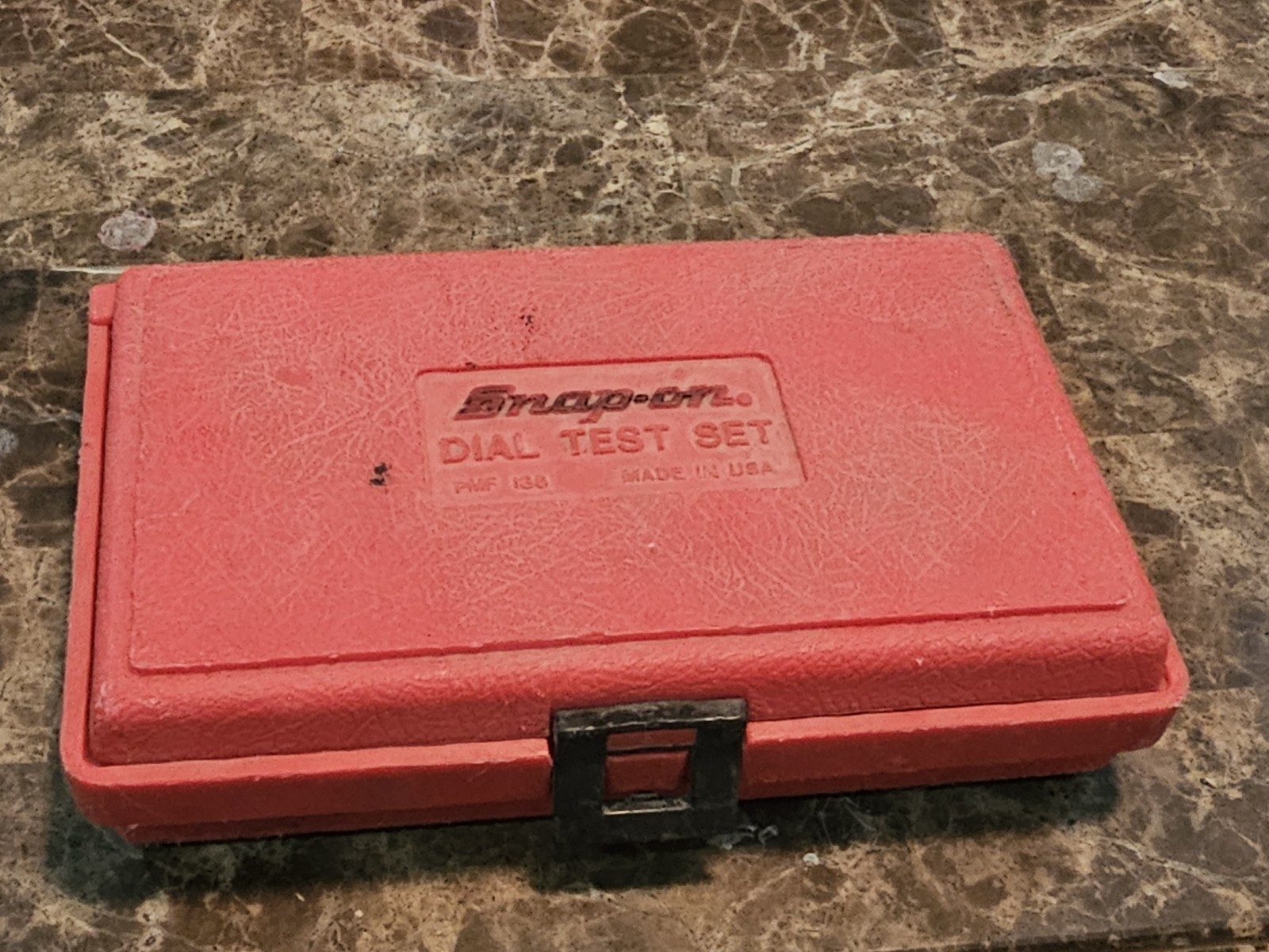 Snap On Dial Test Set PMF 136 Snap -On Tool Set. ** Missing DIAL