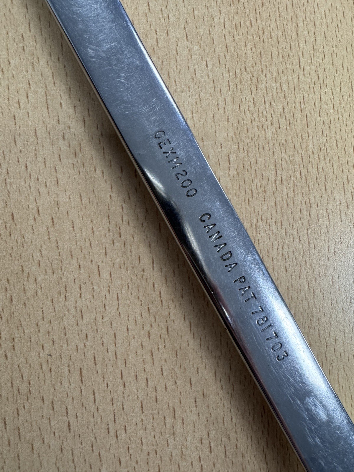 Snap On 20mm Spanner OEXM200 CANADA
