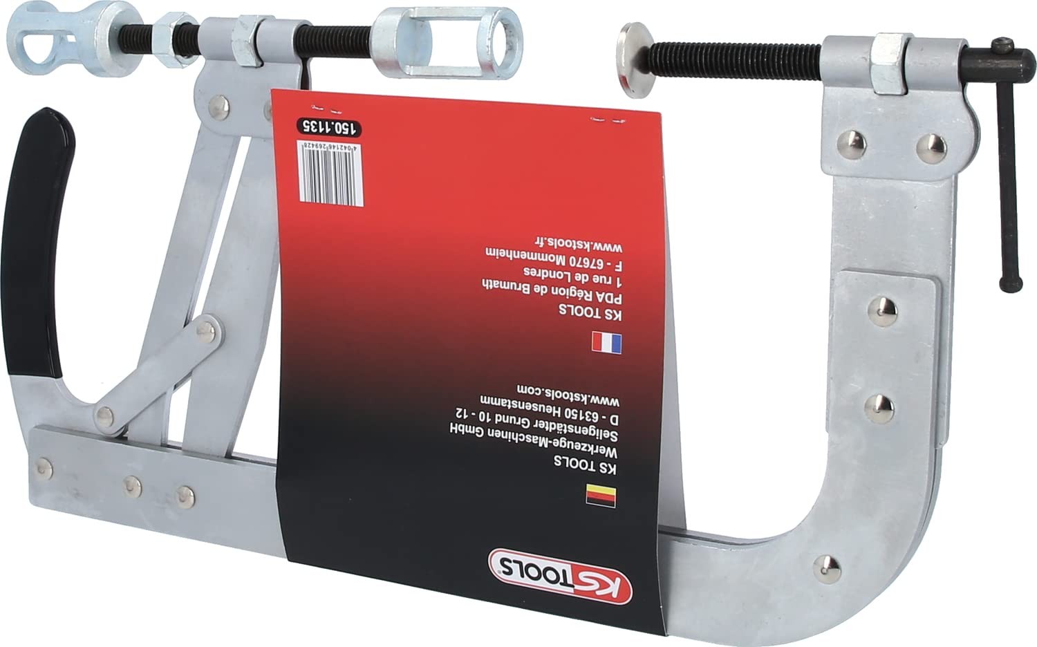 150.1135 Valve Spring Tensioner Bracket, 10135mm