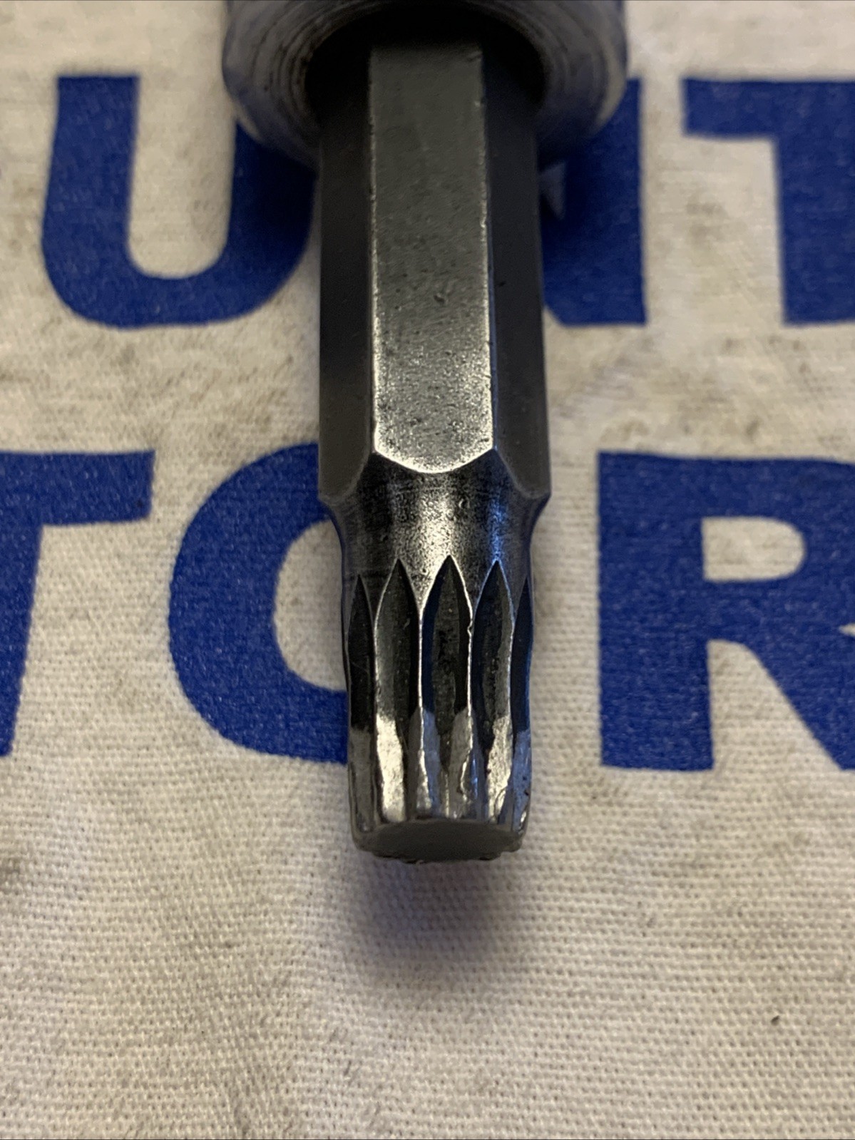 1988 Snap-on 1/2″ Dr Metric 10mm Standard Triple Square Bit Driver STSM10B