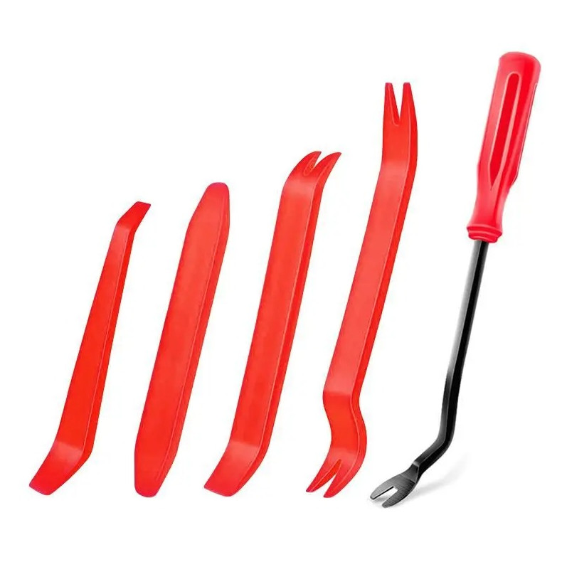5pcs Car Trim Removal Tool Kit Door Clip Panel Pry Tools Set – Conversion Repair