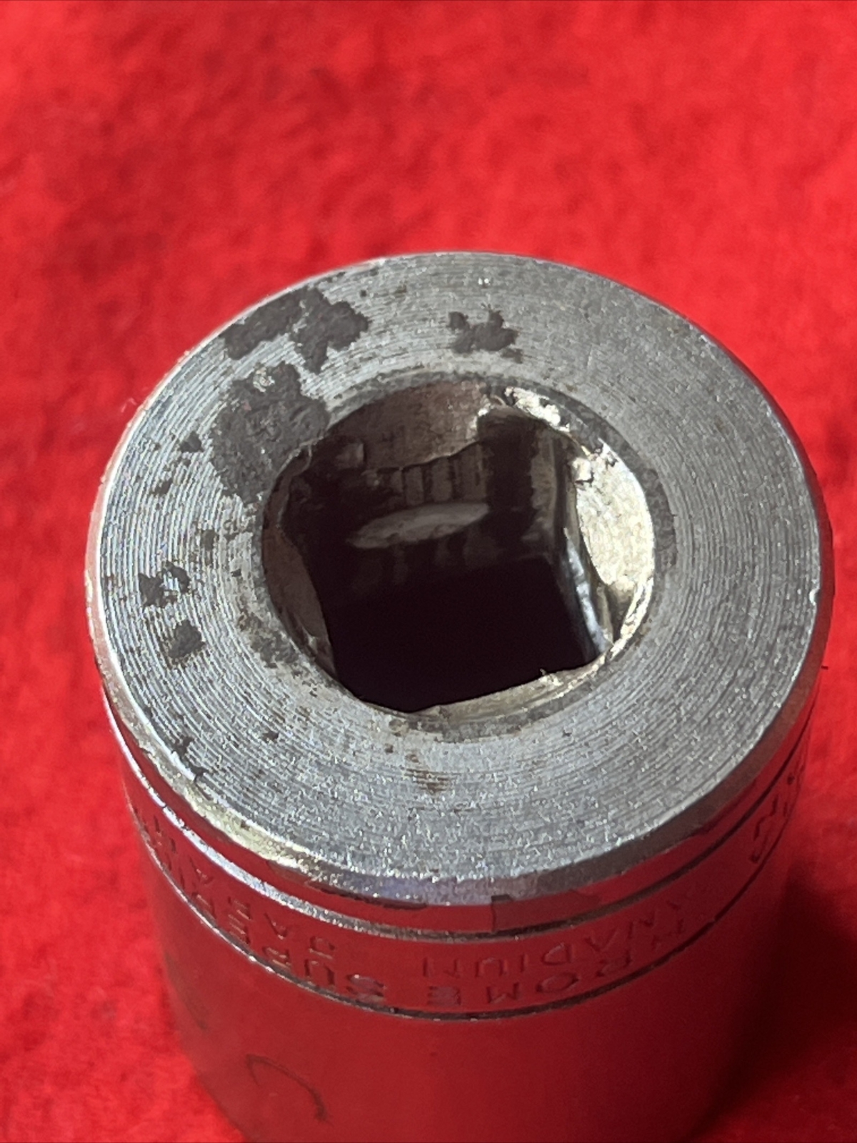 VINTAGE CONTINENTAL AMERICAN SOCKET, 1-1/16″, 1/2″ DRIVE, 12 POINT – JAPAN (t80)