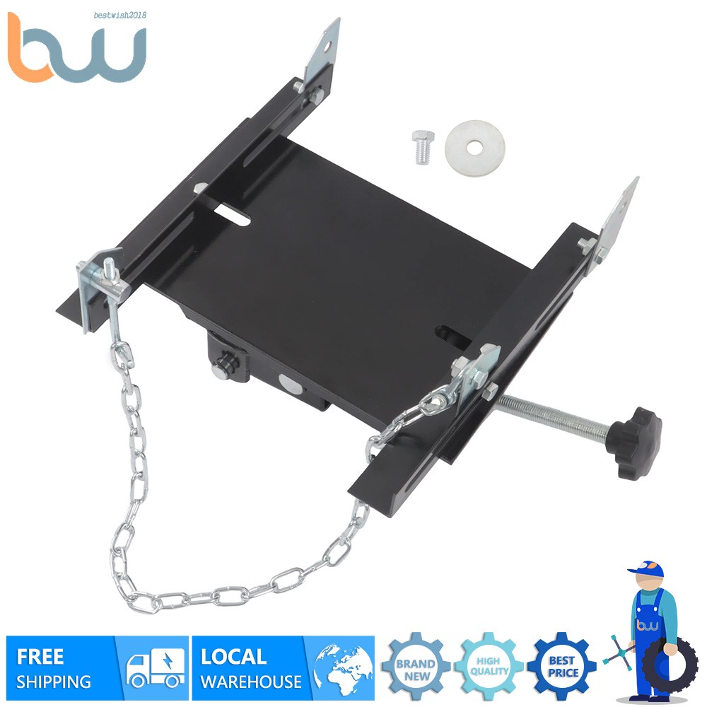 1/2 Ton High Capacity Transmission Floor Jack Adapter New For Vehicle Repair