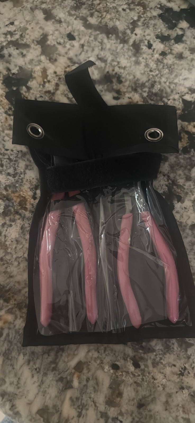 MATCO TOOLS 2PC PINK GRIPS DIAGONAL CUTTER #PD7B AND NEEDLE NOSE PLIERS #PNNC7B