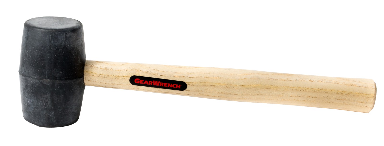 GearWrench Rubber Mallet Lightweight Hickory Wood Handle 16 Ounce Model ID 82259