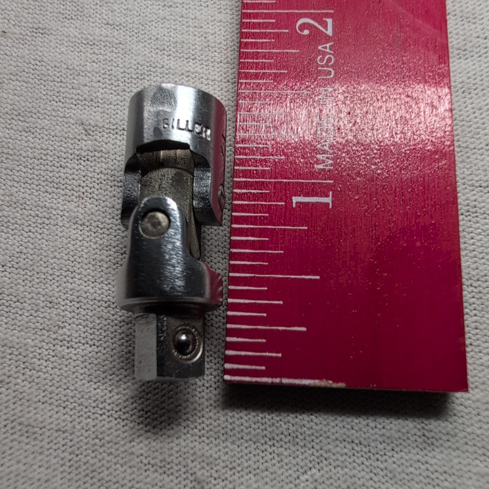 Vintage Giller 33M 1/4″ Drive Universal Swivel Joint Socket Adapter Made in USA