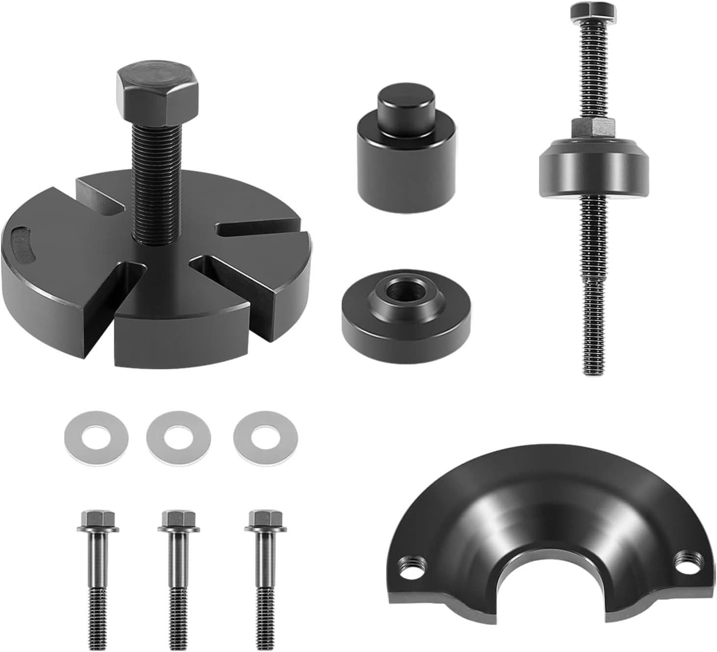 303-S455 Water Pump Pulley Service Kit For 2001-2003 Ford Escape Taurus 3.0L