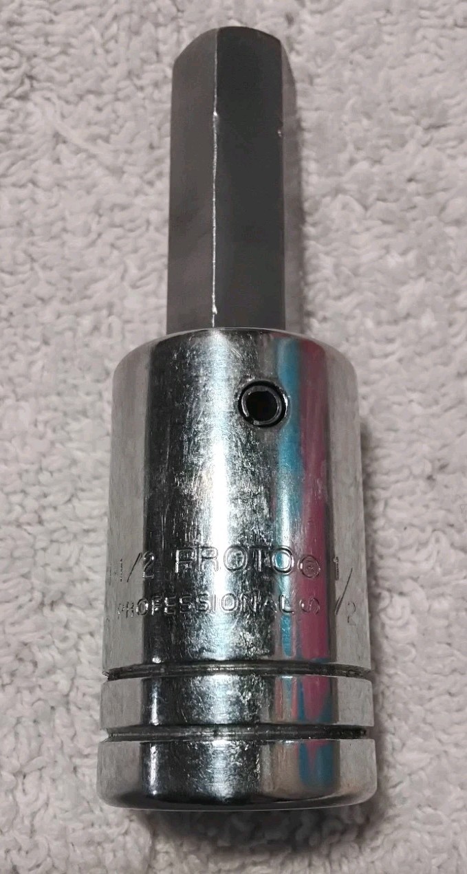 PROTO 5441″ PROFESSIONAL » 1/2″ DRIVE 1/2″ HEX SOCKET USA 🇺🇸