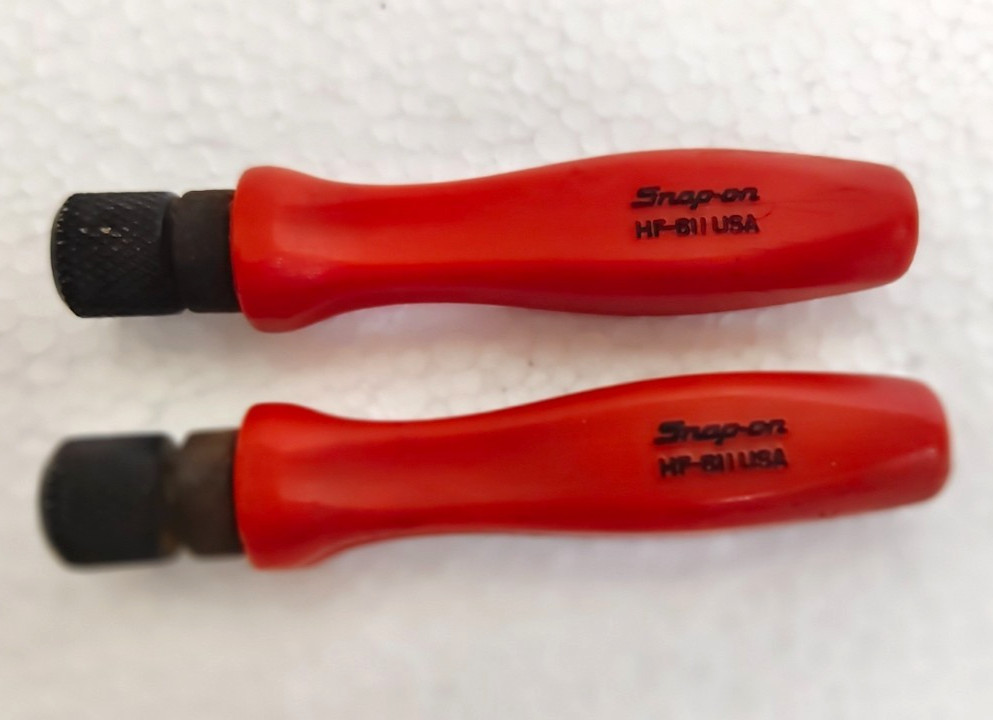 Snap-on HF611A Red Miniature File Holders USA Made