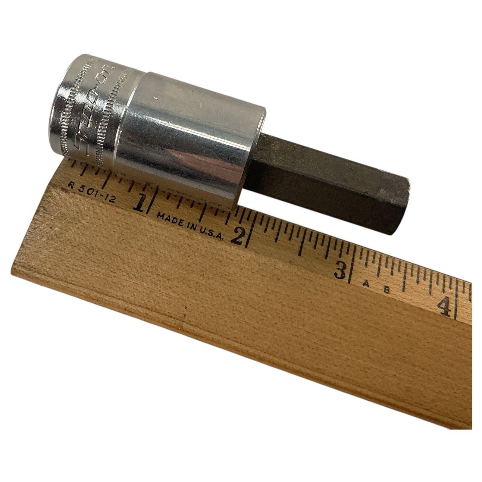 Snap-On Hex Bit Socket Driver SAM14A 14mm Metric 1/2in Drive Mechanic Tool Pro