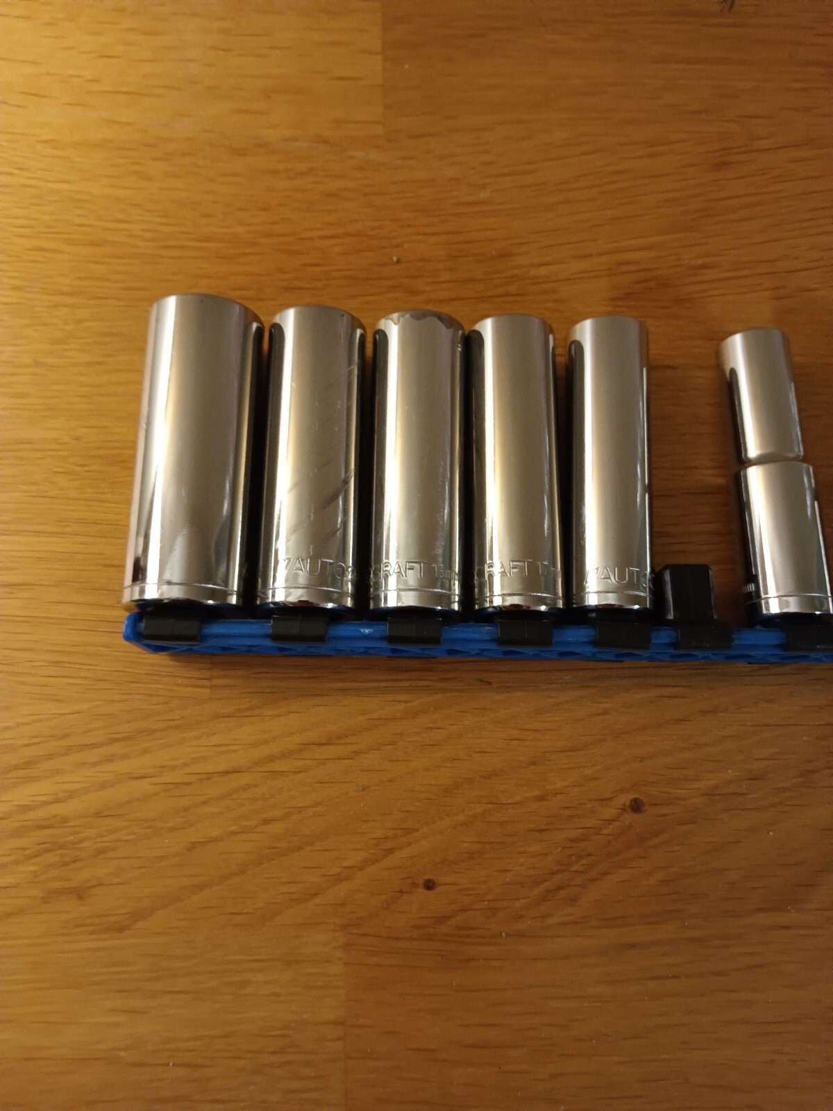 Autocraft Drive Deep Socket lot 10mm 13mm 15mm 17mm 18mm 19mm 22mm FREE SHIPPING