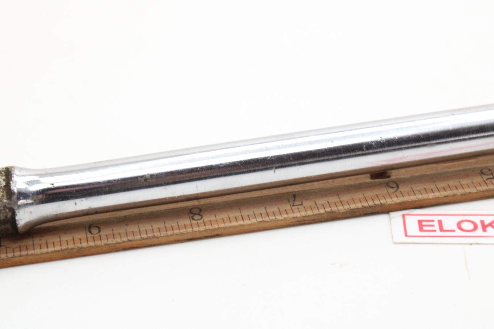 Proto Professional 5463 10″ Long 1/2″ Drive Chrome Friction Ball Extension USA