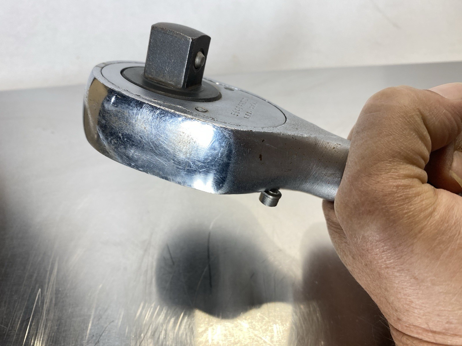 PROTO 5649 Ratchet Wrench 3/4″ Drive Pear Head 20″ With 7” Extension USA Heavy!