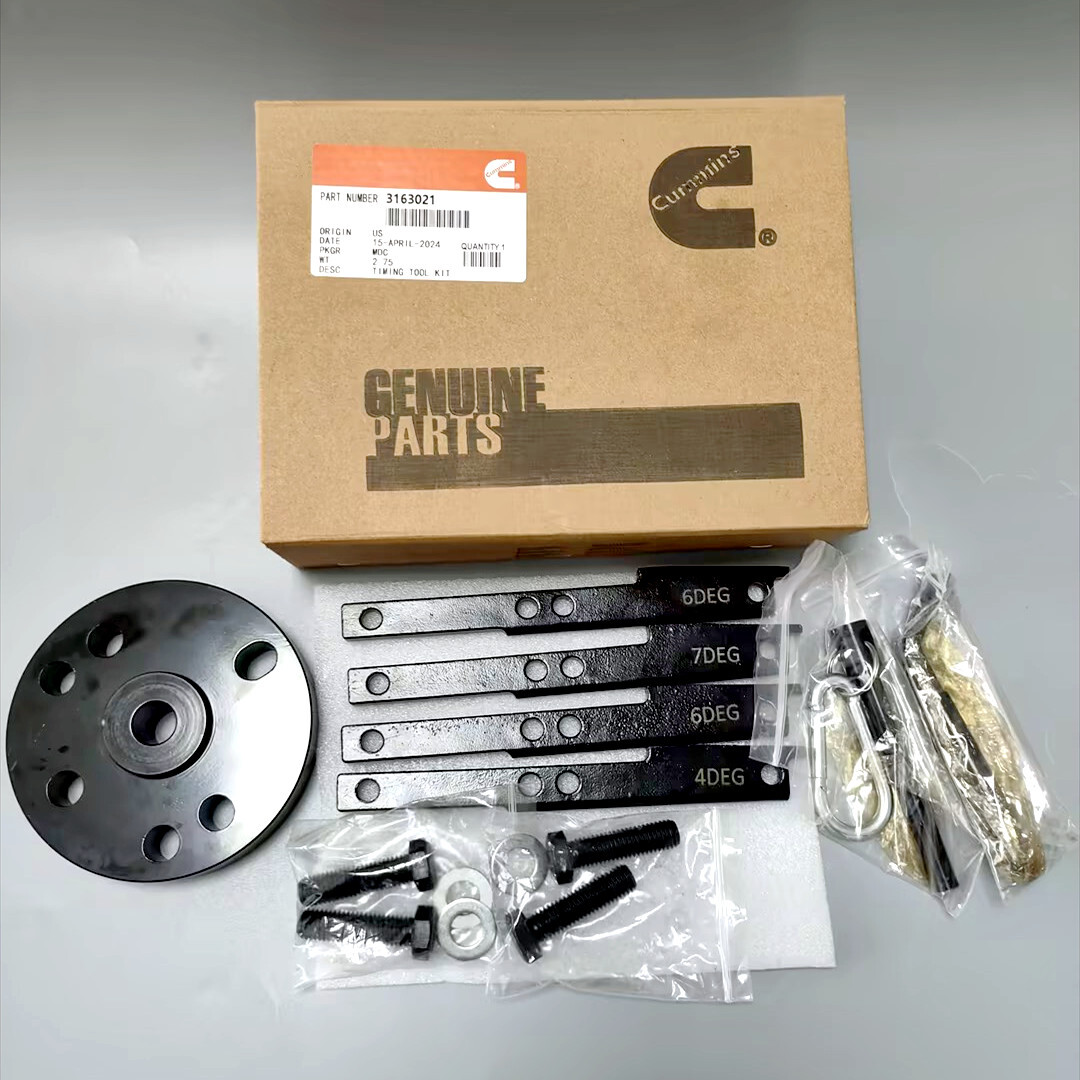 Timing Injector Cam Gear Puller Tool Kit 3163021 Fits For Cummins ISX 3163069