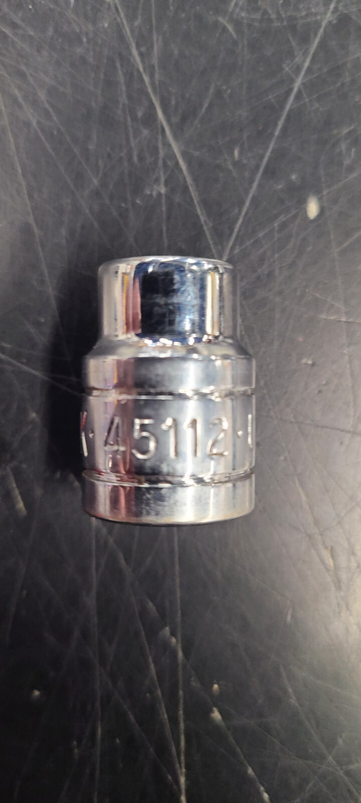 S-K 3/8 Drive 3/8 6pt Shallow Socket #45112