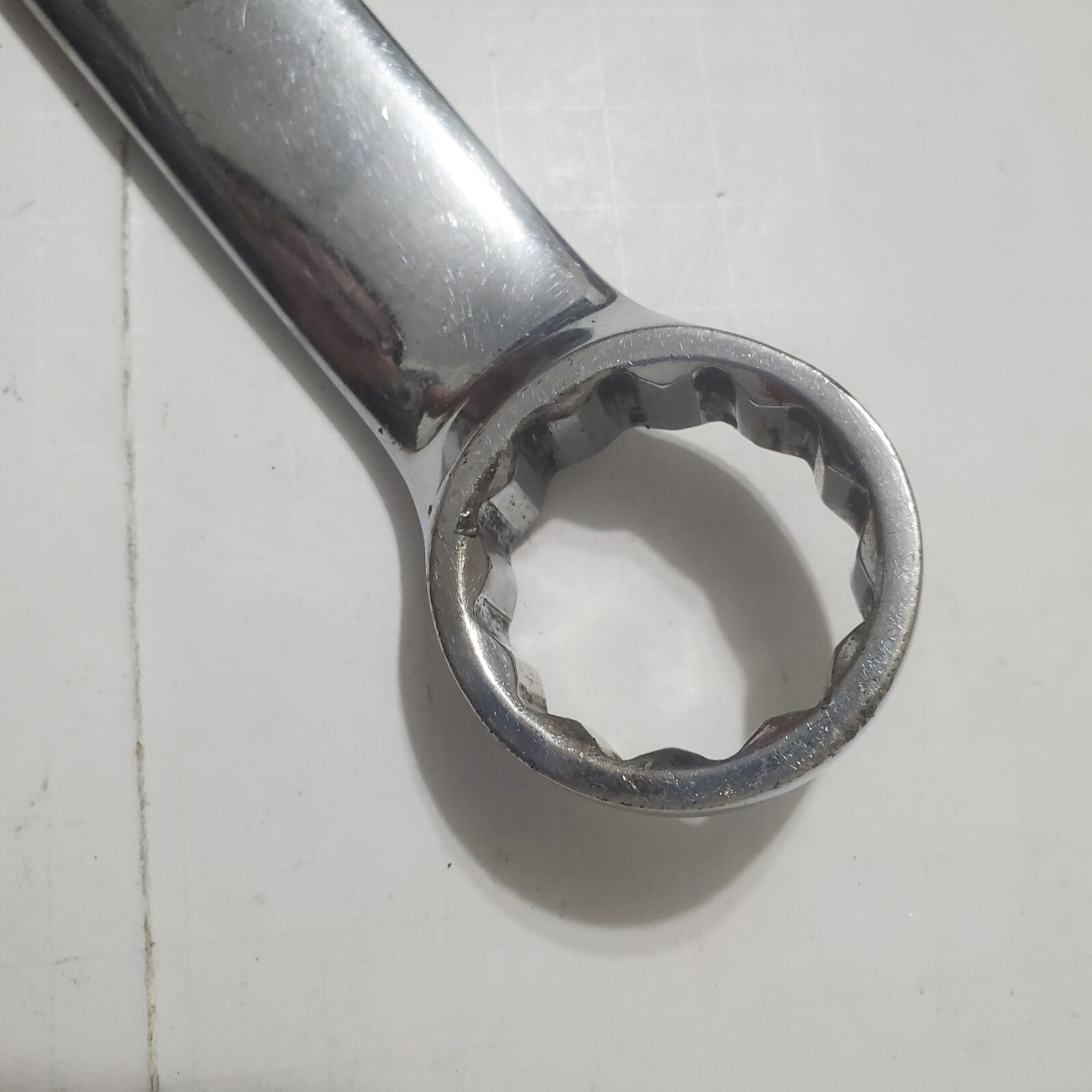 Northern Tools Large 1-1/4 Combination Wrench 12pt. SAE Chrome Finish