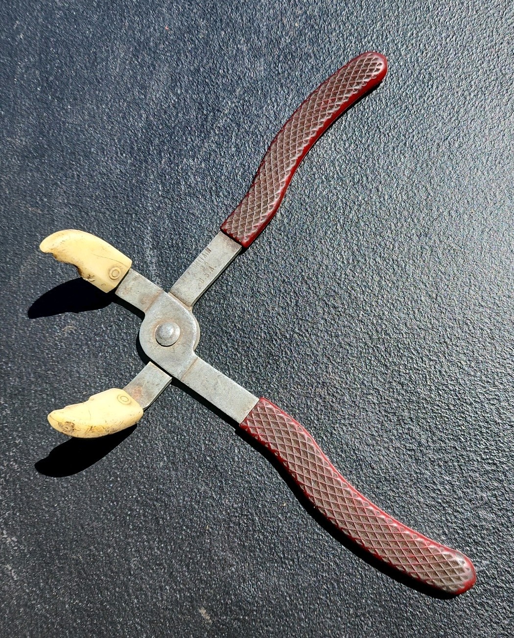 VINTAGE Cal-Van Tools Spark Plug Lead Pliers Shock Proof MIP #143 Auto Mechanic