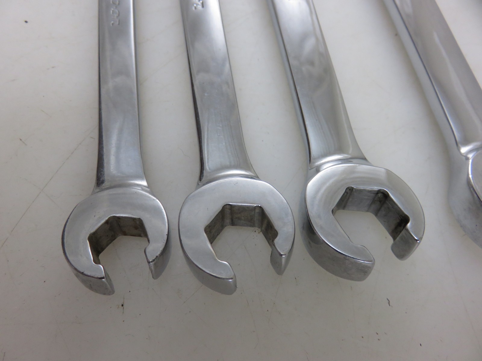 Snap-On RSXSM METRIC Open End Line Flare Nut SPEED Wrench 10mm-15mm