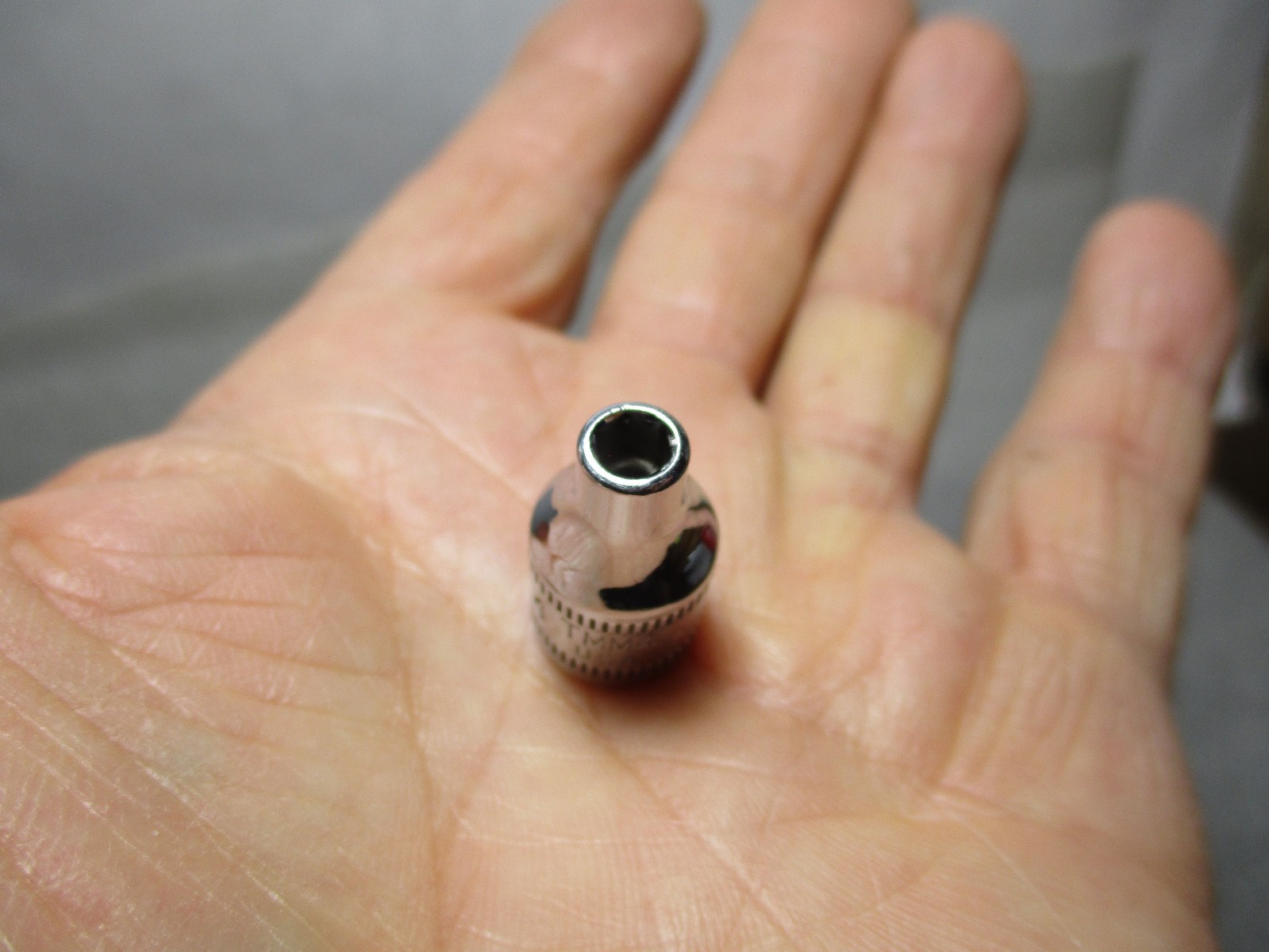 Snap-on USA 1/4″ drive 4mm metric 6 point Socket TMM4 Ships for FREE