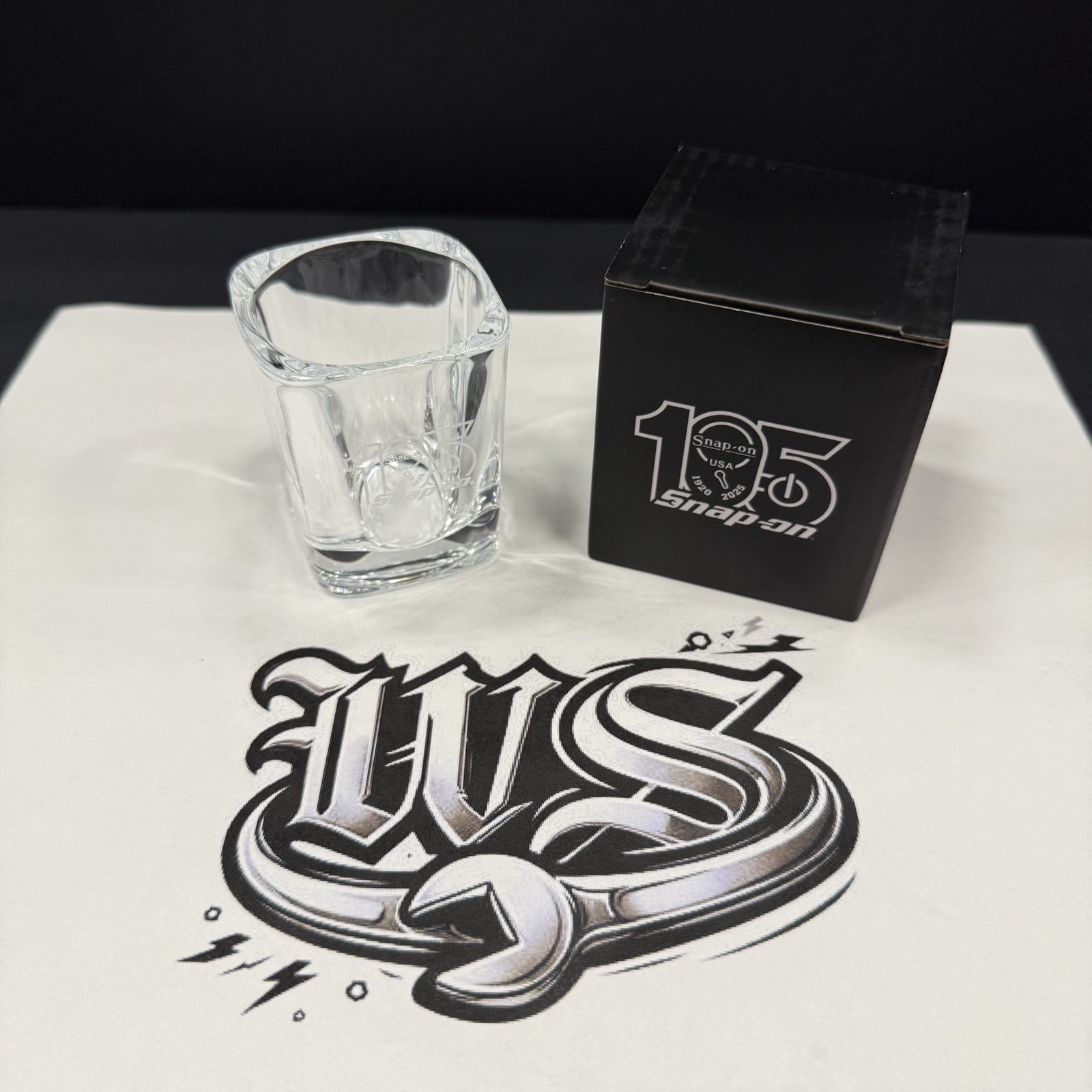 Snap-on Tools Collectible 105th Anniversary Shot Glass