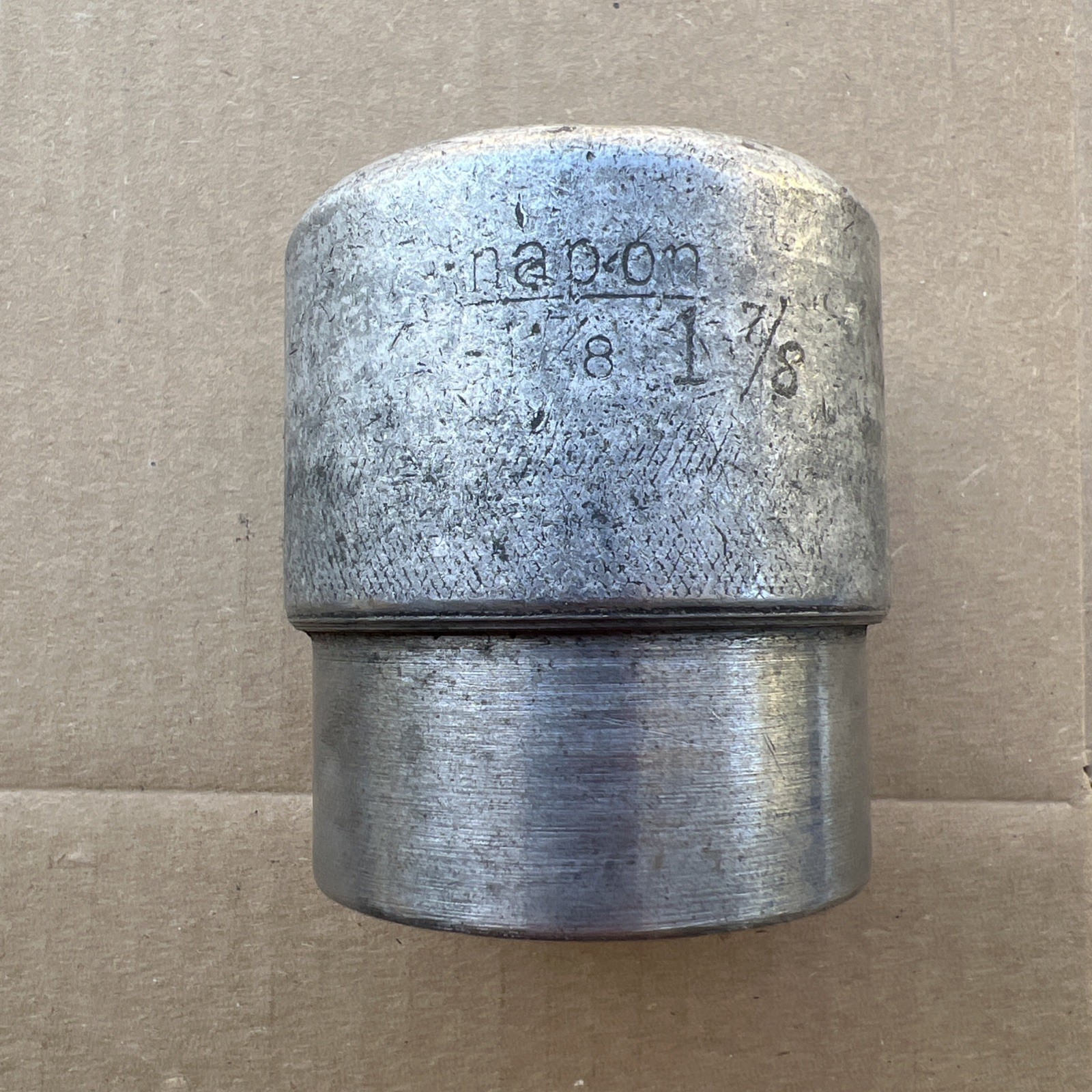 Vintage 1920’s? Snap On 1-7/8” Socket 6 Point 7/8” Drive – VERY RARE