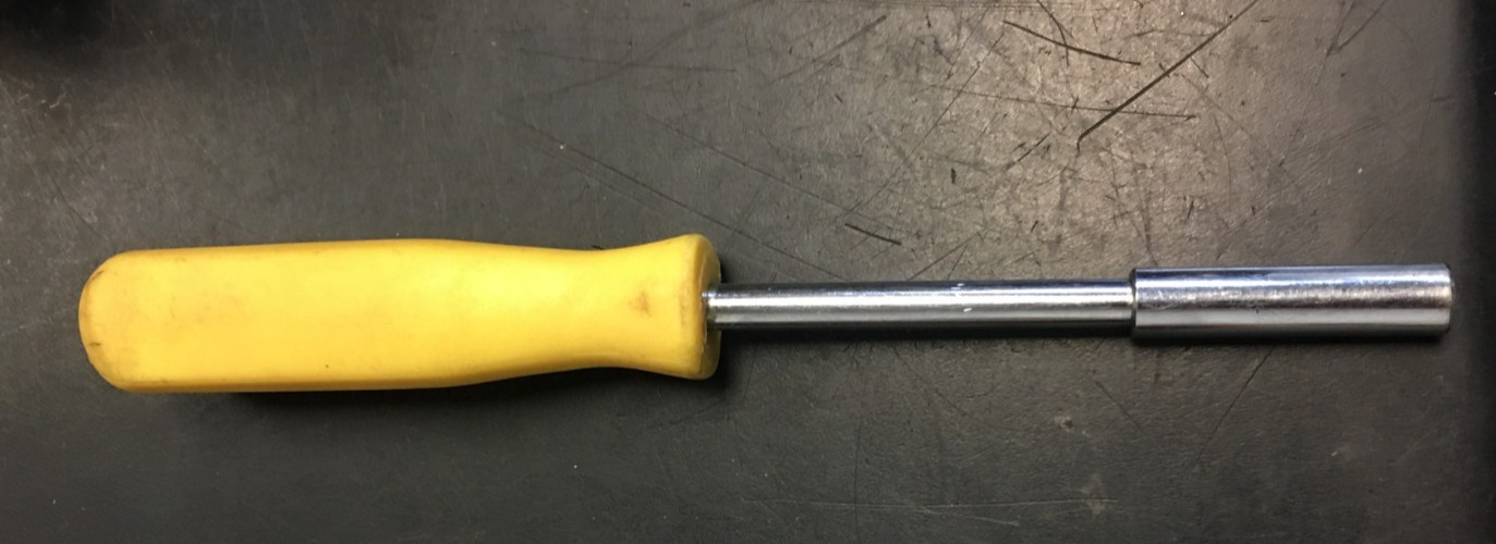1/4″ DRIVE, 6 Point Hard Handle Nut Driver, 7.5″ LONG