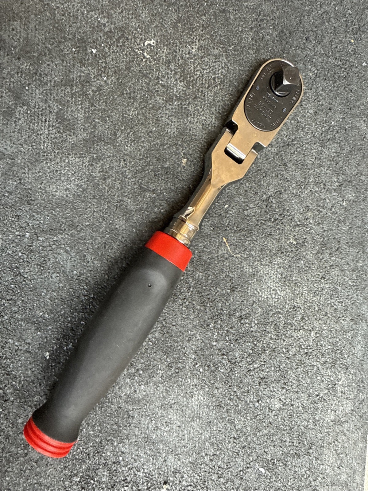 For Snap-on Tools NEW STYLE 3/8″ Drive 100 Tooth Soft Grip Flex Ratchet FHF100