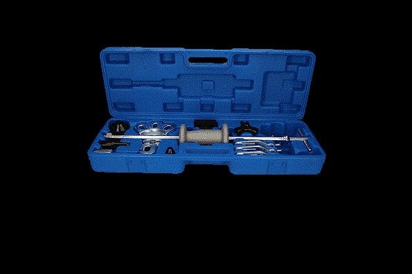 BT671300 Wheel Hub Puller with Slide Hammer, Forged | 14pc Powered by K…